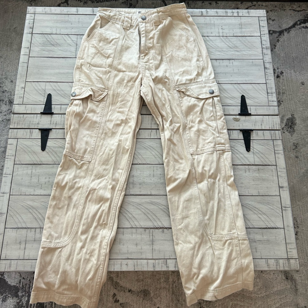 Billabong Denim Cargo Pants